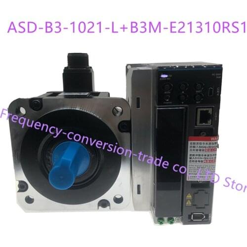 130mm Delta 1KW 2000rpm AC220V Servo Motor Driver Kits ASD-B3-1021-L+B3M-E21310RS1 With 3M Cable