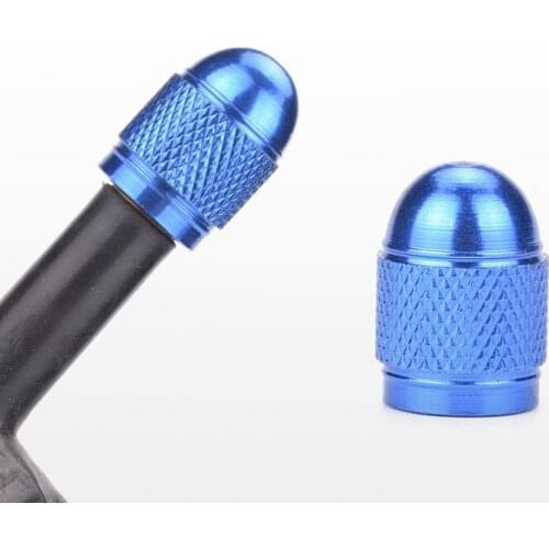 2Pc Universal Wheel Tire Valve Caps Car Motorcycle Bicycle Air Cover Auto Airtight Stems Cover For Car Tire Wheel Accessories