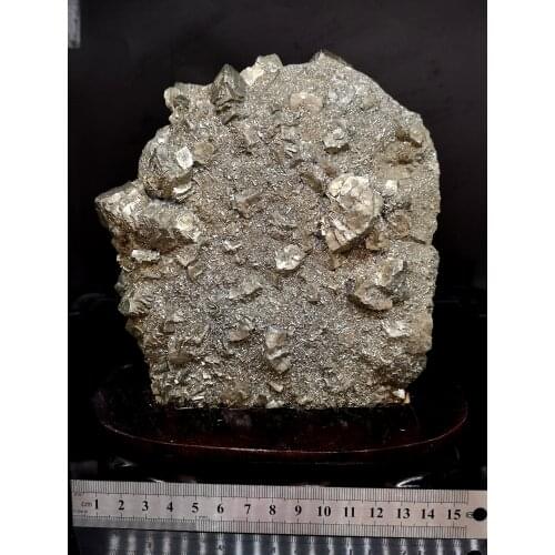 2330g natural rare pyrite mineral teaching specimens collection from China free shipping