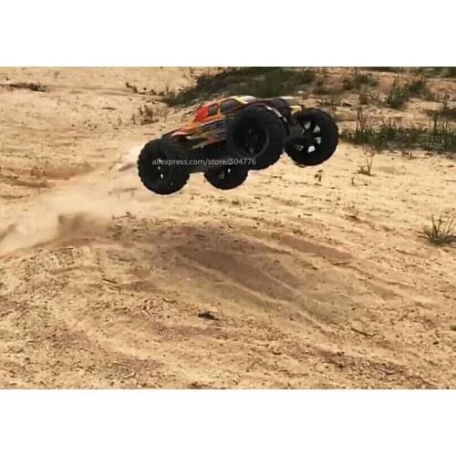 4x4 RC truck 1/8 scale 4wd professional Brushless Electric Monster Truck RTR remote control car