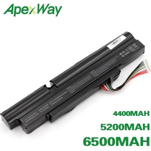 ApexWay battery for Acer Aspire TimelineX 3830T 4830T 5830T 3830TG 4830TG 5830TG 3INR18/65-2 AS11A3E AS11A5E