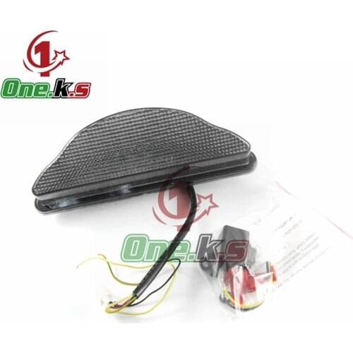 Motorcycle accessories For YAMAHA Warrior 02 03 04 05 06 07 08 LED rear Tail Light integrated turn signal function Brake light