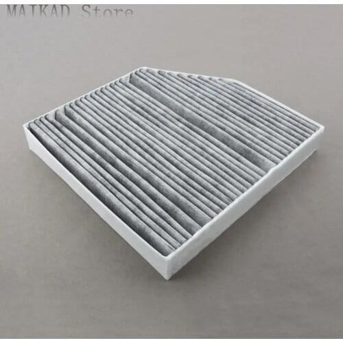 Activated Carbon Cabin Air Filter for Mercedes-Benz W205 C160 C180 C200 C220 C250 C300 C350 C400 C450 A2058350147