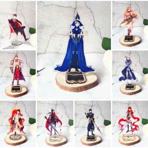 Anime Glory The Kings Avatar Acrylic Stand Model Action Figure collection toy gift 15CM
