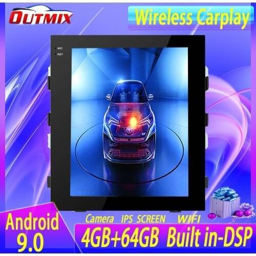 Tesla Style Car GPS Navigation For Porsche Macan 2014-2017 Head Unit Android Multimedia Player Auto Stereo Radio Recorder