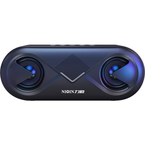 S6 Wireless Bluetooth Speaker Home Subwoofer Outdoor Mobile Phone Mini Audio Portable Card