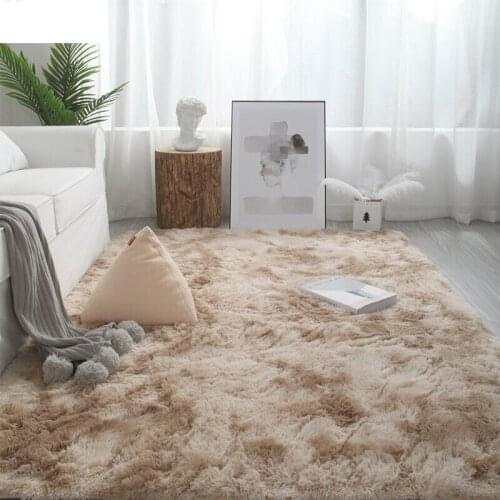 Large Floor Carpets For Living Room Modern Area Rug For Bedroom baby Soft Tie-Dye kids room grey pink Comfortable Rug customized