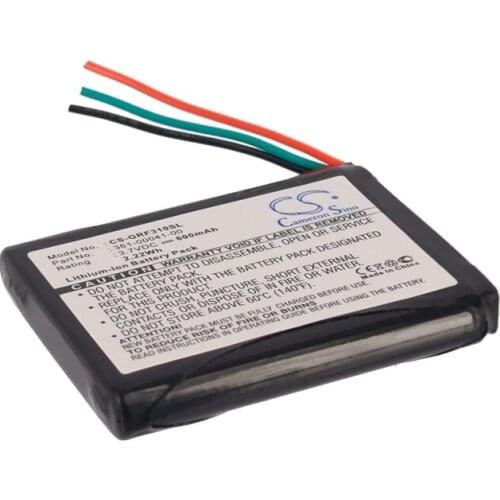 CameronSino for GARMIN Forerunner 310XT 361-00041-00 battery