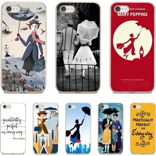 Phone Cases Mary-Poppins-Practically-Perfect-Art For Samsung Galaxy A12 A31 A41 A51 A71 A20e A21s M30 A10 A30 A40 A50 A60 A70