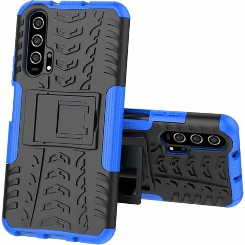 For Huawei Honor 20 Case honor20 pro Rubber Anti-Knock Hybrid Protective Phone Cover For Huawei P20 Lite 2019 phone case nova 5i