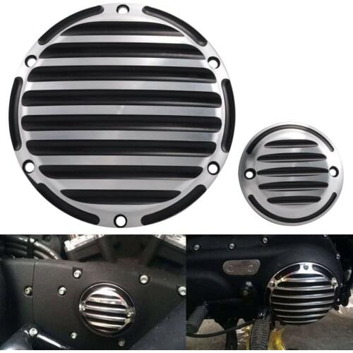 Aluminum Alloy Derby Timing Timer Clutch Cover Fits For Harley Sportster XL XR 883 1200 Iron XL883N 48 XL1200X 72 XL1200V