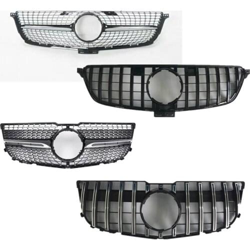 Crazy2021 Fit For Benz Mercedes Ml Gt Front Grille Man Tian Xing Grid W166 W164 Glk X204