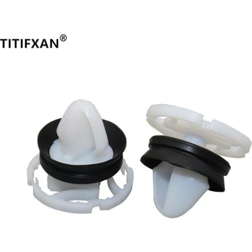 For 301 308 408 508 2008 3008 4008 5008 C4 C5 C6 C-Quatre DS5 C-Elysee Car Door Interior Panel Plastic Fasteners Clips Rivets