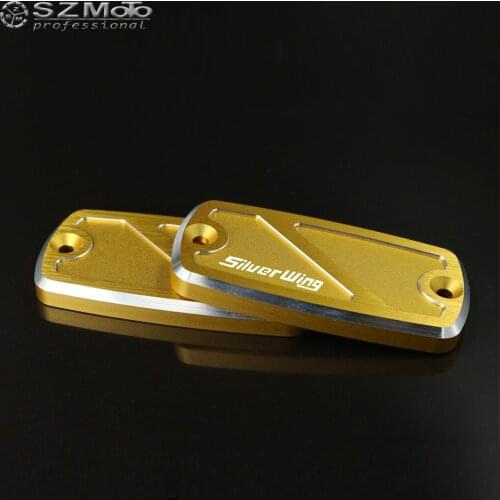For HONDA FCS600 Silverwing FCS 600 Silver Wing 2001-2011 Motorcycle Front Brake Clutch Master Cylinder Fluid Reservoir Cover