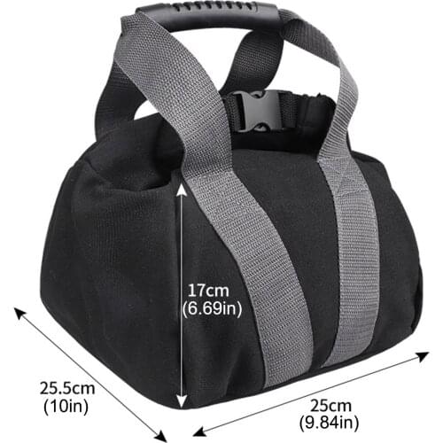 Fitness Canvas Sandbag Adjustable Fitness Sandbag Heavy Workout Canvas Sand Kettlebell Versatile Training Equipment Accessories