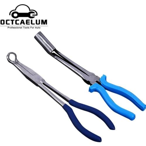 Car Spark Plug Plier High Voltage Cylinder Cable Clamp Wire Removal Tool