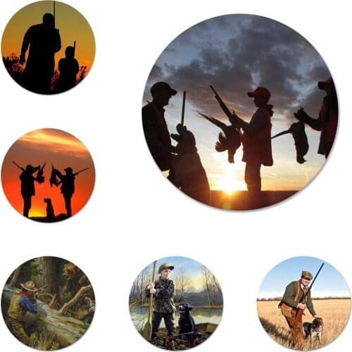 Duck Hunting Cool Logos Classic Badge Brooch Pin Accessories For Clothes Backpack Decoration gift