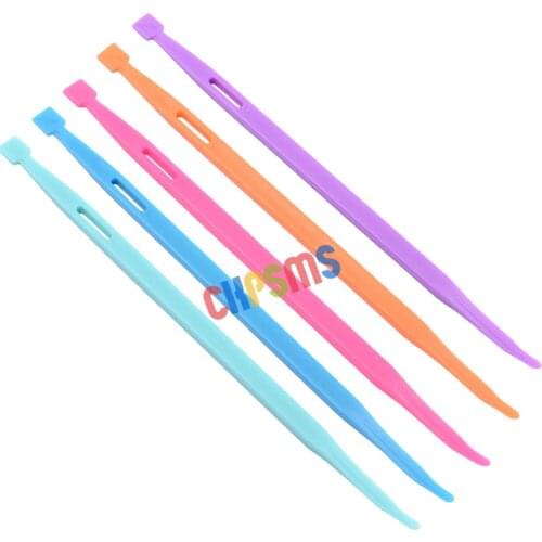 #KP-19054 15CM/5.9IN Longth Little Foot TPT That Purple Orange Red Blue Green