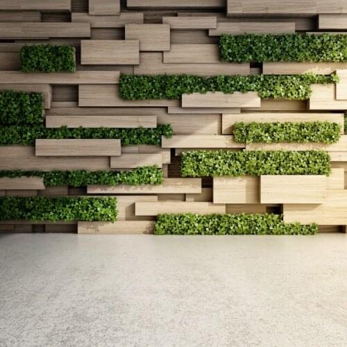 Laeacco Spring Wood Pieces Wall Vine Floor Baby Party Portrait Photographic Backgrounds Photography Backdrops For Photo Studio