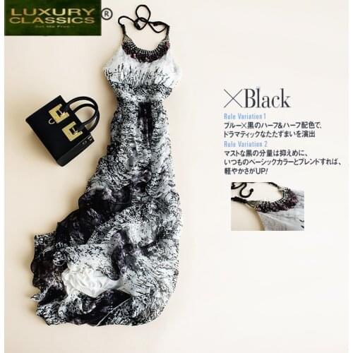 Summer Real Dress Silk Women Clothes 2021 Vintage Boho Sexy Floral Maxi Dresses Woman Elegant Long Beach Party Vestidos W