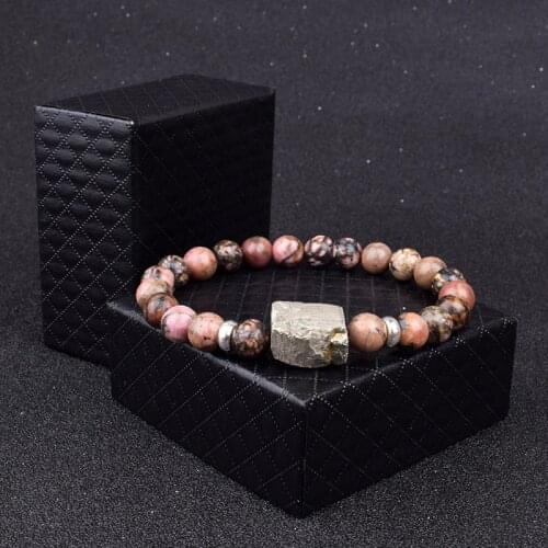 LETUSSMILE Pink Bracelets