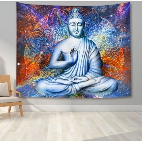 Mandala Tapestry Wall Hanging Buddha Tapestry Bohemian Wall Art for Bedroom College Dorm Room Boho Decor