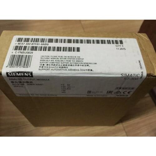 New Siemens 6ES7332-8TF01-0AB0 6ES7 332-8TF01-0AB0 free shipping