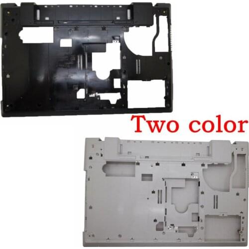 New case cover for samsung NP300V5A NP305V5A 300V5A 305V5A laptop bottom case base cover BA75-03228B white/black
