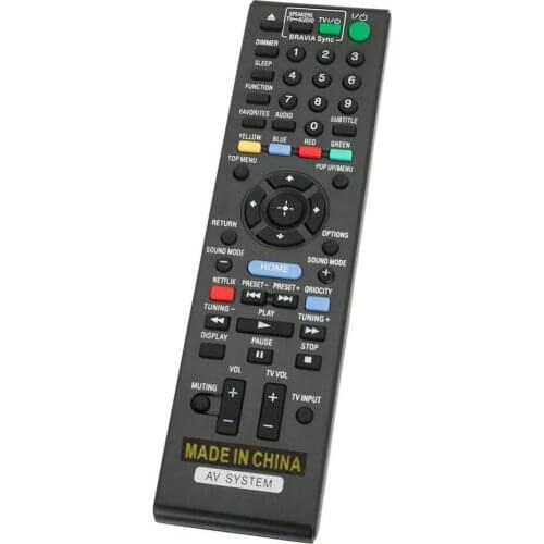 New Universal Home Theater System Remote Control For Sony BDV-T57 BDV-N890W/Z BDV-NF620 BDV-N990W HBD-E690