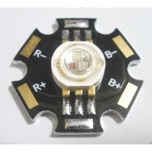 Wholesale 2014 new hot 3W RGB LED 3-CHIP 6 Pin colorfull Lamp diodes 3watt Light lowest price