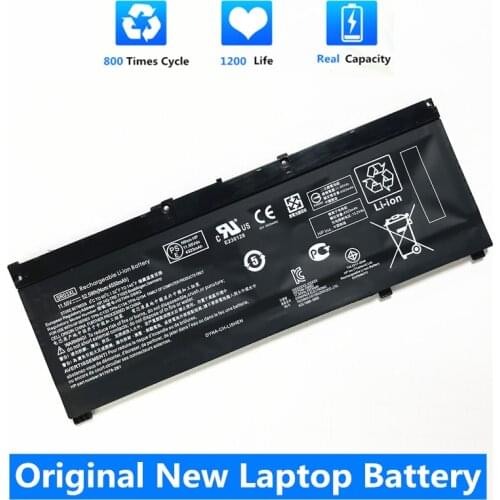 CSMHY Original SR03XL Battery for HP OMEN 15-CX 15-DC TPN-Q211 TPN-Q194 Q193 TPN-C133 TPN-C134 HSTNN-DB8Q L08934-2B1 L08855-855