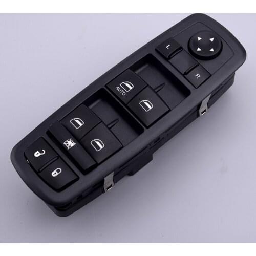 68084001AB Left Driver Side Front Master Power Window Control Switch Fit for Dodge Journey 2011 2012-2016 68084001AC 68084001AD