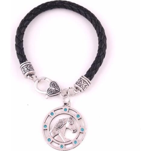 Friesian Horse Pendant Animal Irish Knot Viking Vintage Talisman Charms for Necklaces & Pendants Men Jewelry