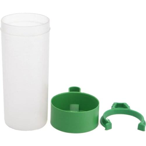 65/150ml Bird Drinker Feeder Waterer With Clip for Aviary Budgie Lovebird Canary Pet Bird Supplies AUG889