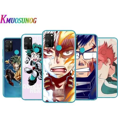 Transparent Cover Anime My Hero Academia For Honor V30 View 20 V20 30i 30S 30 20S 20E 20i 20 Lite Pro Plus Phone Case
