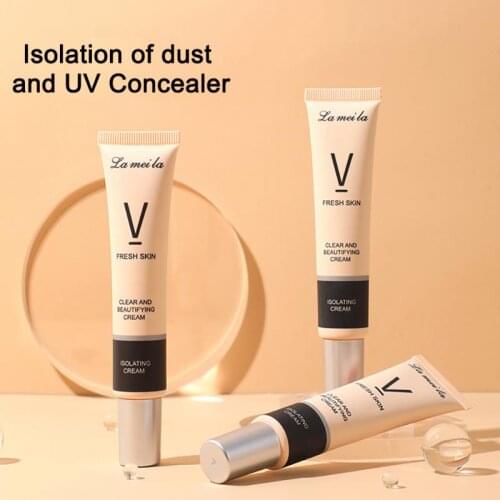 Clear Repair Cream Concealer Invisible Pore Lasting Moisturizing Makeup Primer Beauty Makeup Cosmetic TSLM1