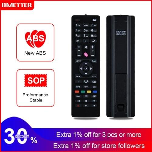 Remote control use for TELEFUNKEN RC4870 RC4875 RC4849 for HITACHI TECHWOOD TV Telefunken Finlux Shar TV remoto controle