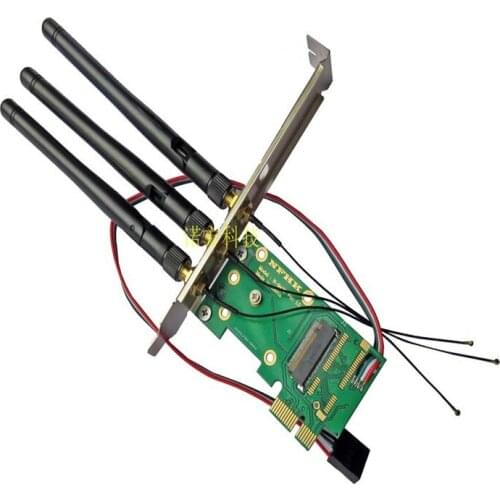 QCA9008-TBD1 18260NGW A key M.2 NGFF wireless network card to PCIe x1