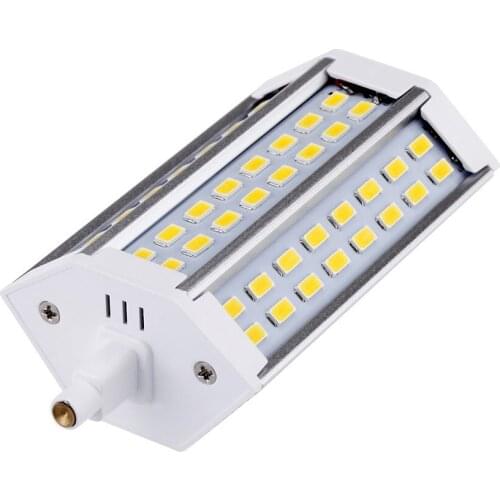 R7S 15W 85-265V LED 48 5730 SMD Flood Light Bulb Lamp Energy Saving Warm White Drop shipping