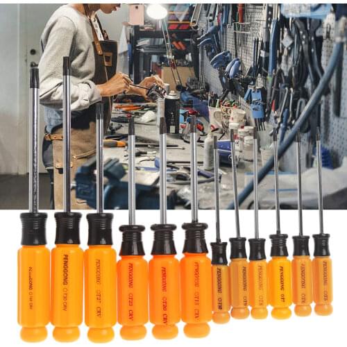 Hexagon Screwdriver Multifunctional Hand Tool Screw Repairing Kit Hex Key Set