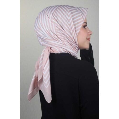 SOFTEL PATTERNED 120 LİK SHAWL SCARF-DESEN-02-RENK-08