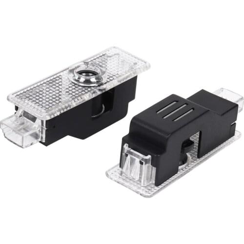 LED Car Logo Projector Auto Lamp Shadow Door Light For BMW F10 F30 E87 X5 E70 E71 E72 E92 E91 G30 F20 E90 E60 1 3 5 6 7 X Serie