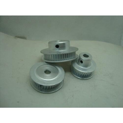 T2.5-6 types of timing pulley 30 teeth 36 teeth 48 teeth 6mm width for 3D printer