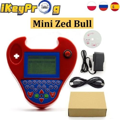 V508 Mini Zed Bull Key Programmer Smart ZedBull V508 Key Pro Tool Mini ZED-BULL No Tokens Key Clone Smart Zed-bull