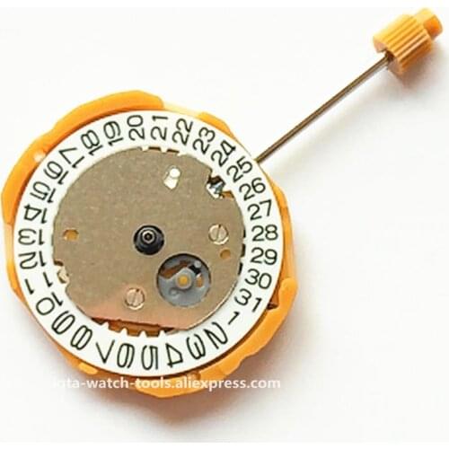 Japan Miyota GL10 Watch Movement With adjust stem but without battery Quartz Watch Electronic Watch Repair Parts