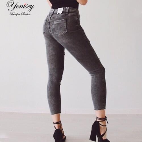 Женские зауженные джинсы Yenisey China At AliExpress