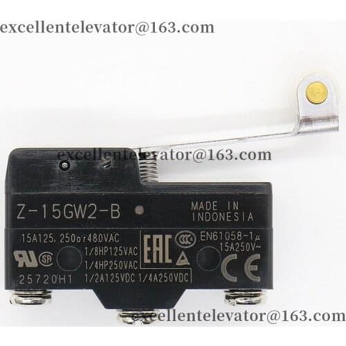 Z-15GW2-B Elevator Micro Switch 1 Pack=5 Pieces