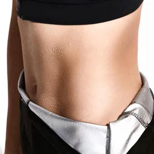Womens Weight Loss Pants Sweat Body Sauna Intimate Pants Fitness Stretch Exercise Control and Stretch Q8Q7