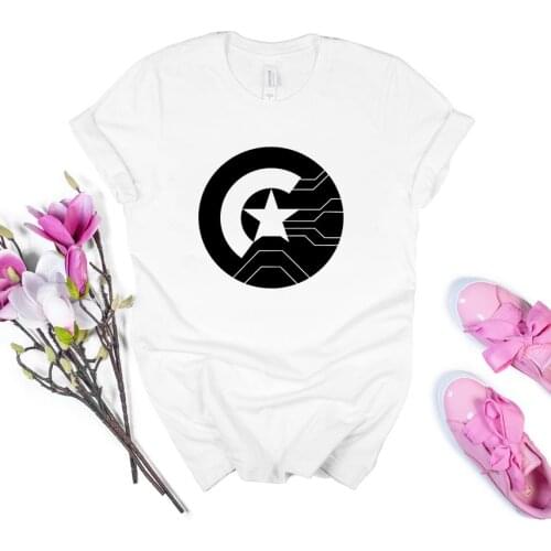 Falcon and Winter Soldier Shirt Winter Soldier Bucky Barnes T-Shirt Superhero Tees