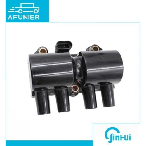 12 months quality guarantee Ignition coil for CHEVROLET Optra DAEWOO Lanos Leganza ISUZU Amigo Front OE No.10450424